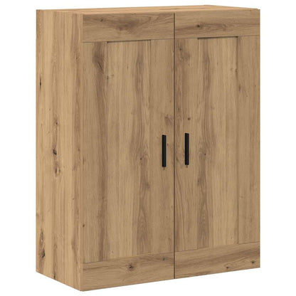 Highboard 2 pcs Artisan Oak 69.5 x 34 x 180 cm Engineered Wood