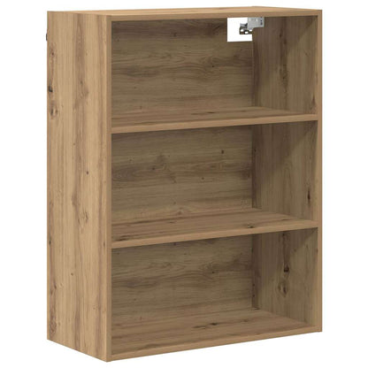 Highboard 2 pcs Artisan Oak Engineered Wood