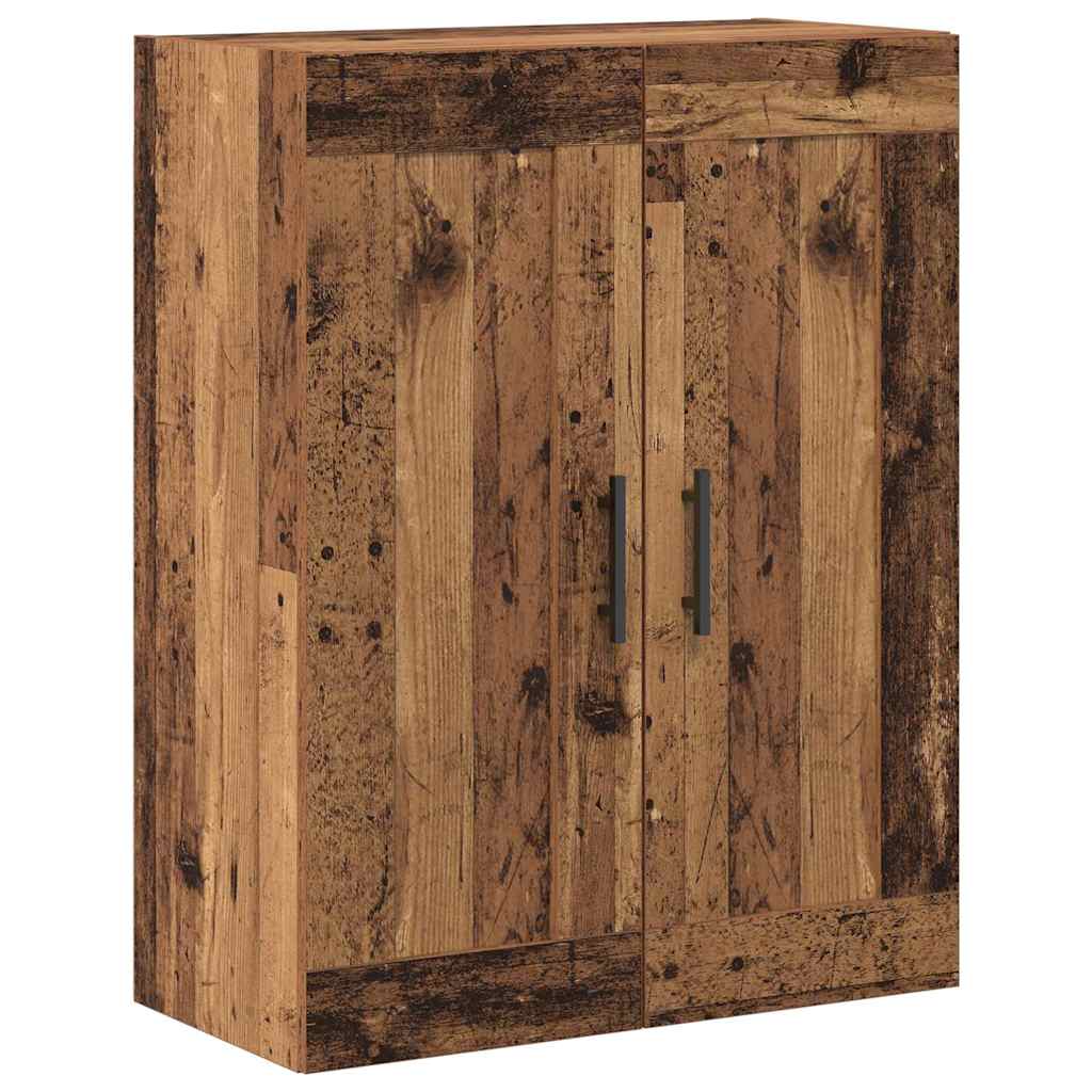 Highboard Old Wood 69.5 x 34 x 180 cm Engineered Wood