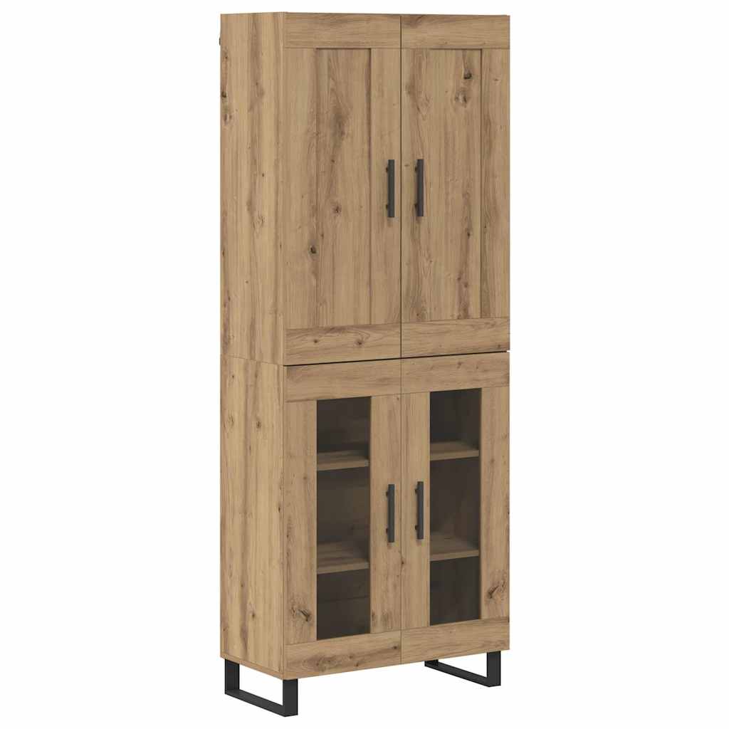 Highboard Artisan Oak 69.5 x 34 x 180 cm Engineered Wood
