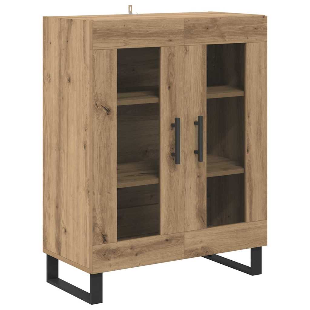 Highboard Artisan Oak 69.5 x 34 x 180 cm Engineered Wood