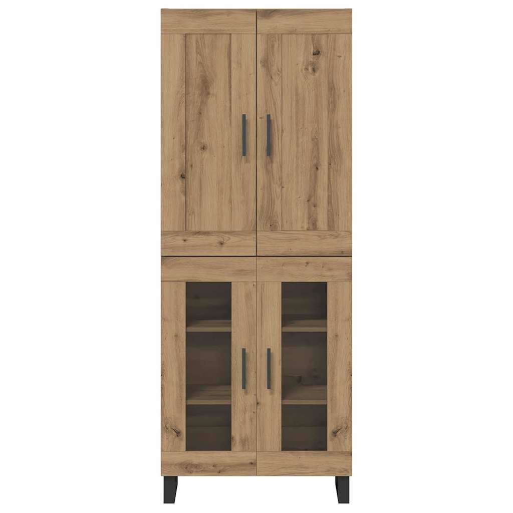 Highboard Artisan Oak 69.5 x 34 x 180 cm Engineered Wood
