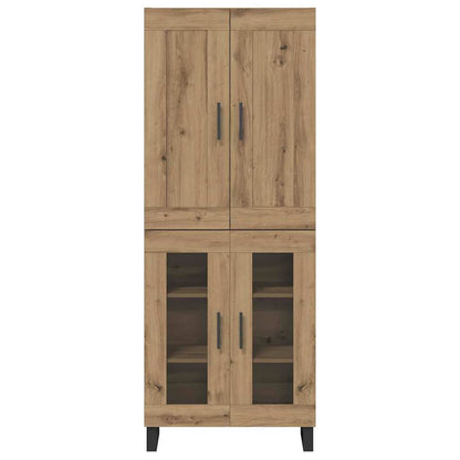 Highboard Artisan Oak 69.5 x 34 x 180 cm Engineered Wood