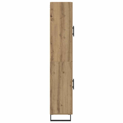 Highboard Artisan Oak 69.5 x 34 x 180 cm Engineered Wood