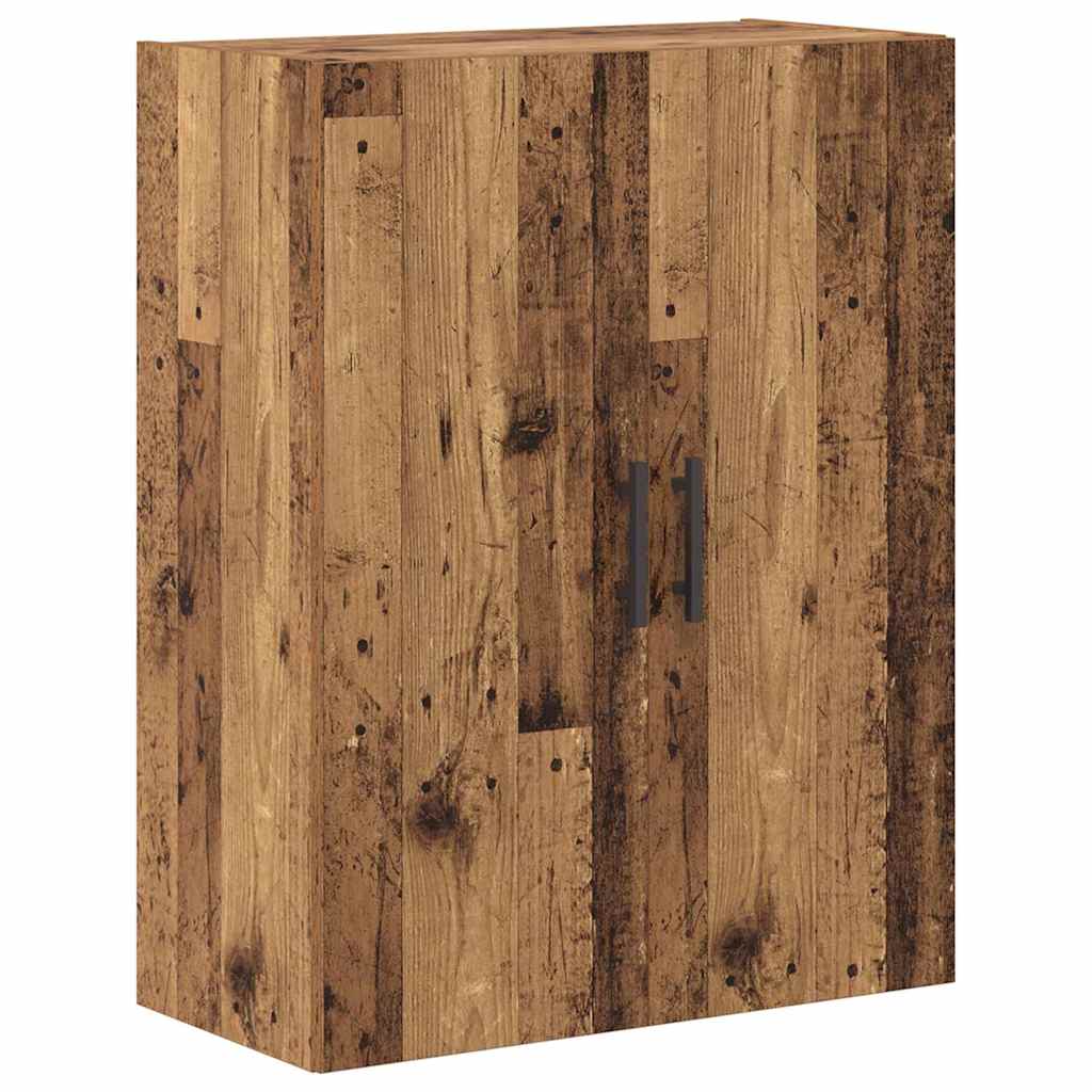 Highboard 2 pcs Old Wood 69.5 x 34 x 180 cm