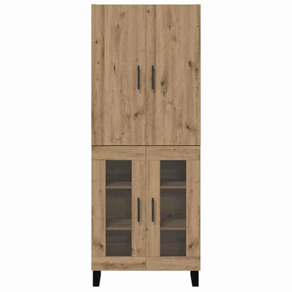 Highboard 2 pcs Artisan Oak 69.5 x 34 x 180 cm