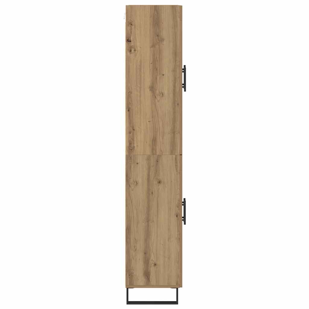 Highboard 2 pcs Artisan Oak 69.5 x 34 x 180 cm