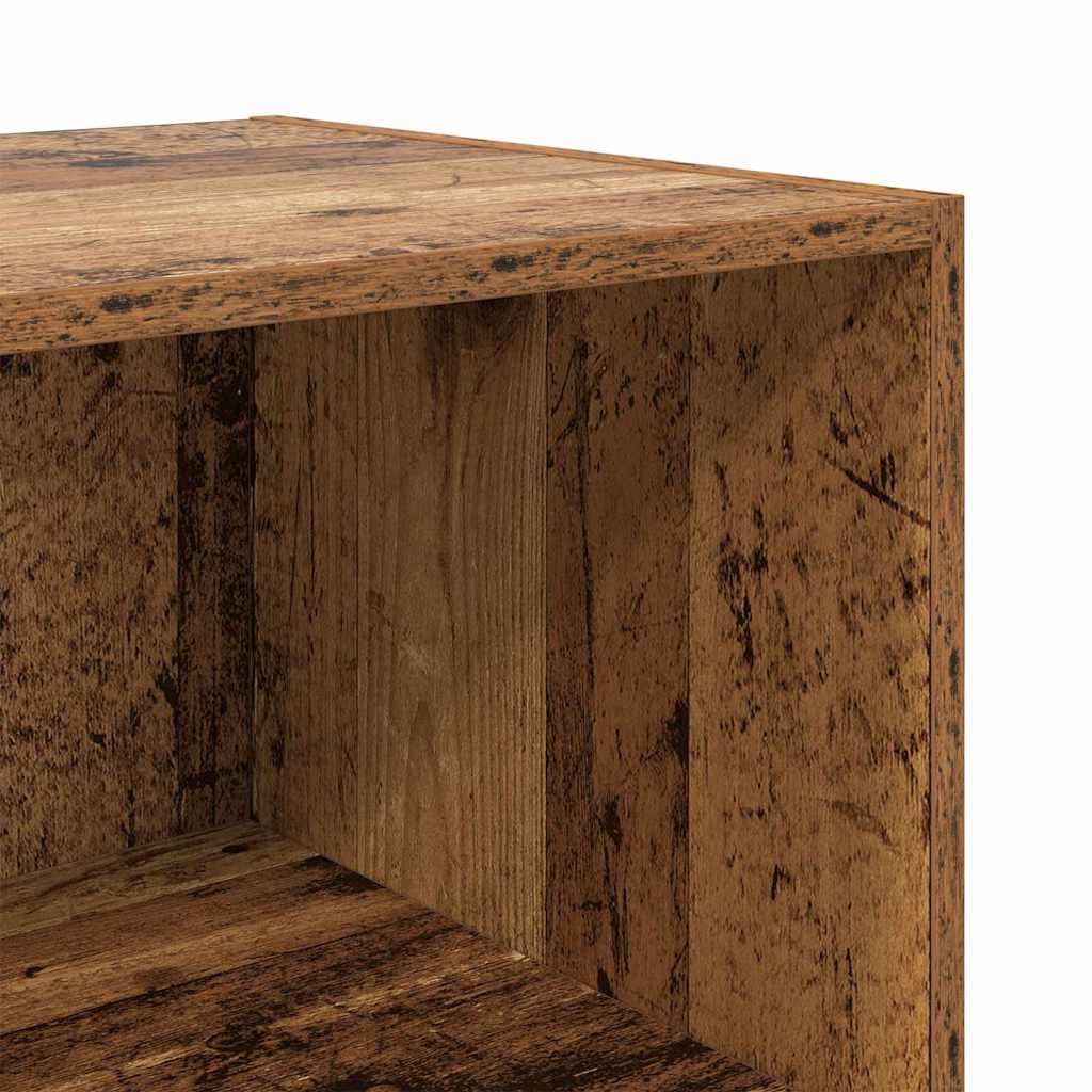Cabinet Old Wood 50 x 41 x 185 cm Engineered Wood