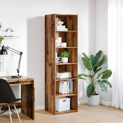 Cabinet Old Wood 50 x 41 x 185 cm Engineered Wood