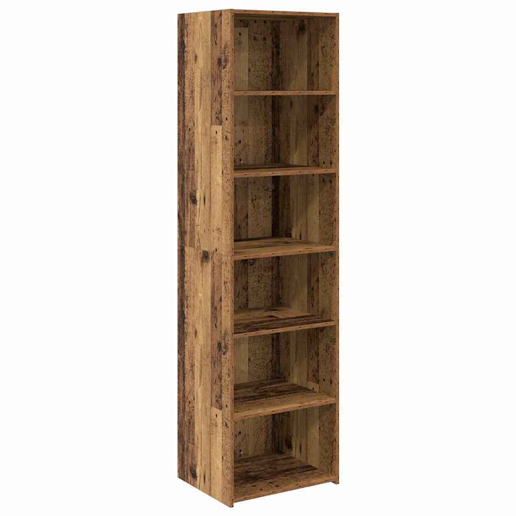 Cabinet Old Wood 50 x 41 x 185 cm Engineered Wood