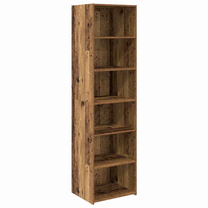 Cabinet Old Wood 50 x 41 x 185 cm Engineered Wood