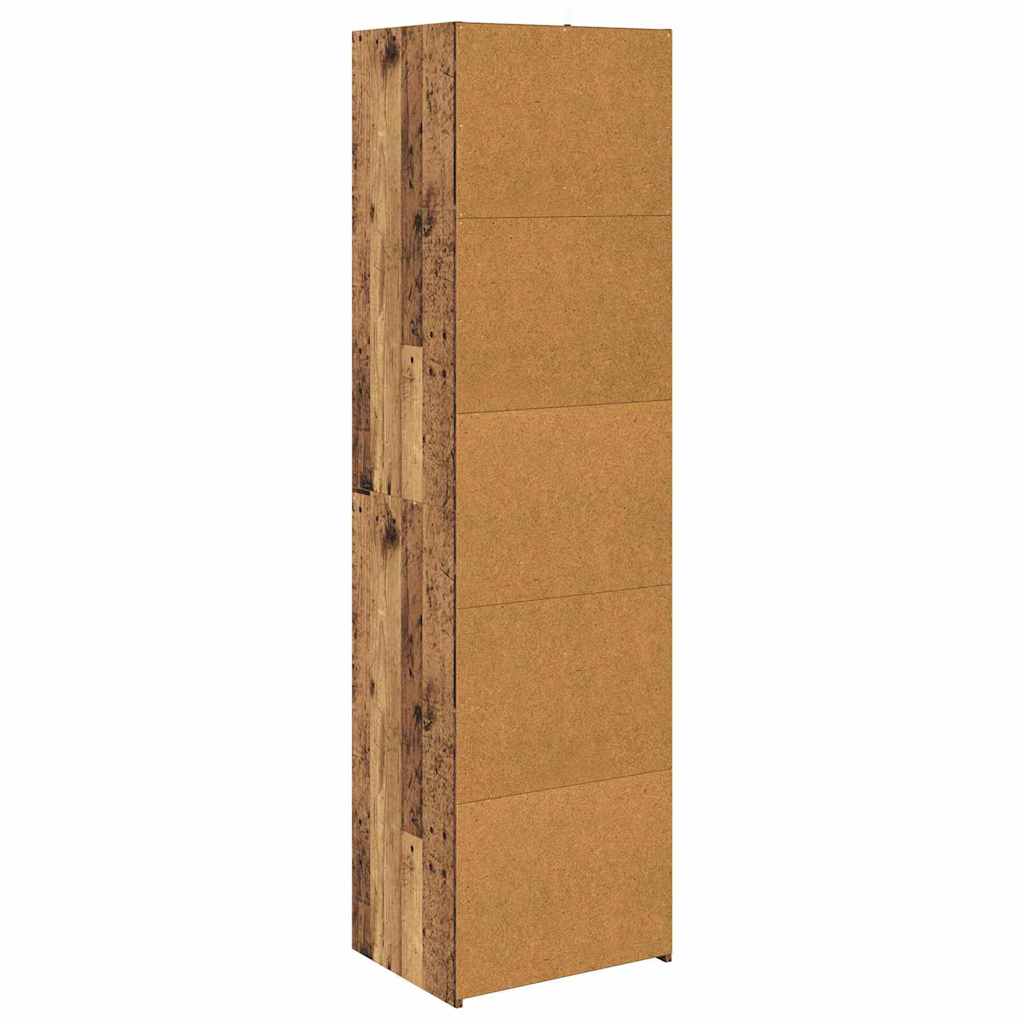 Cabinet Old Wood 50 x 41 x 185 cm Engineered Wood