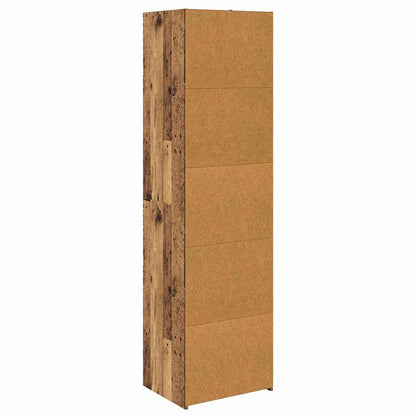 Cabinet Old Wood 50 x 41 x 185 cm Engineered Wood