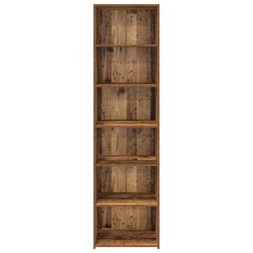 Cabinet Old Wood 50 x 41 x 185 cm Engineered Wood