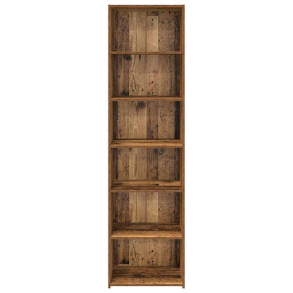 Cabinet Old Wood 50 x 41 x 185 cm Engineered Wood