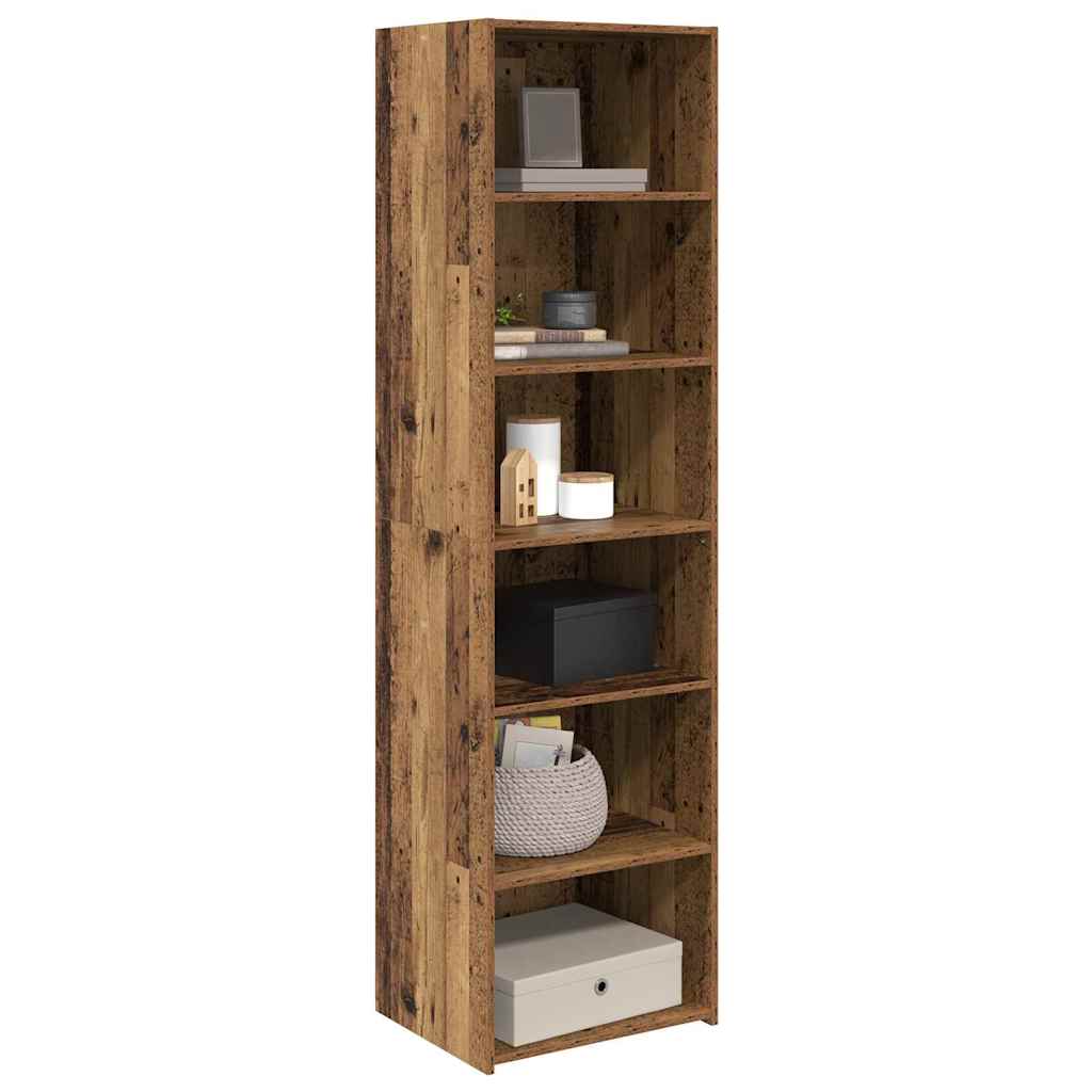 Cabinet Old Wood 50 x 41 x 185 cm Engineered Wood