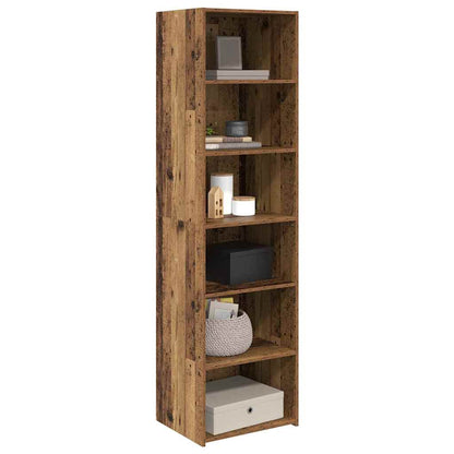Cabinet Old Wood 50 x 41 x 185 cm Engineered Wood