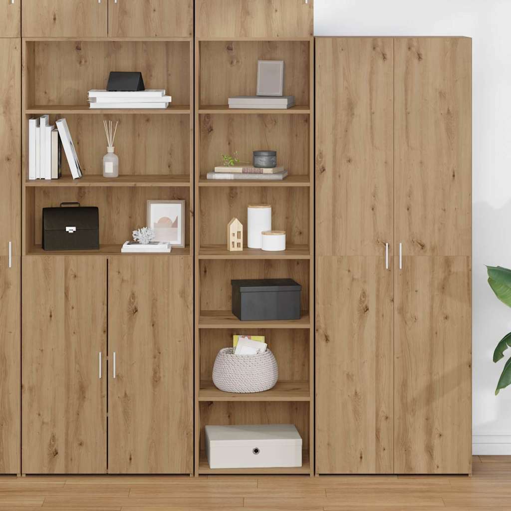 Cabinet Artisan Oak 50 x 41 x 185 cm Engineered Wood
