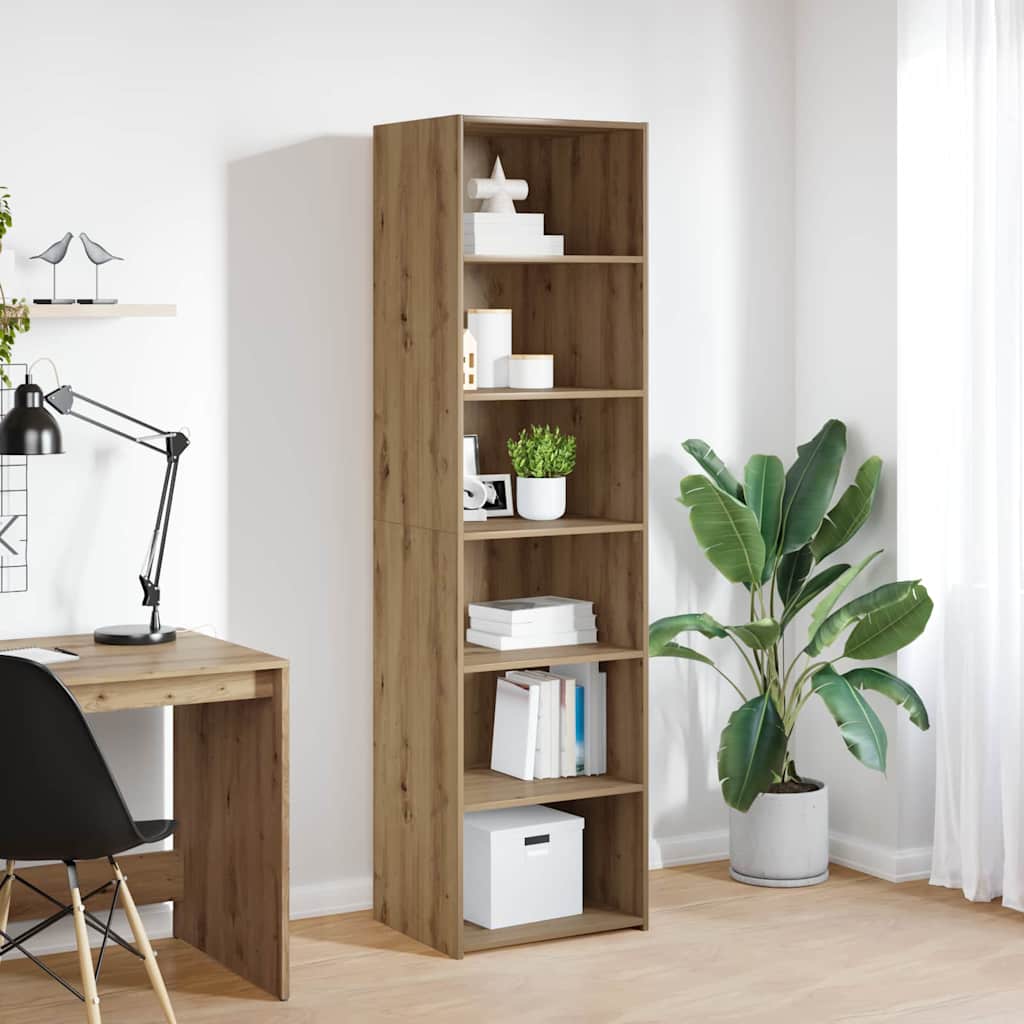 Cabinet Artisan Oak 50 x 41 x 185 cm Engineered Wood