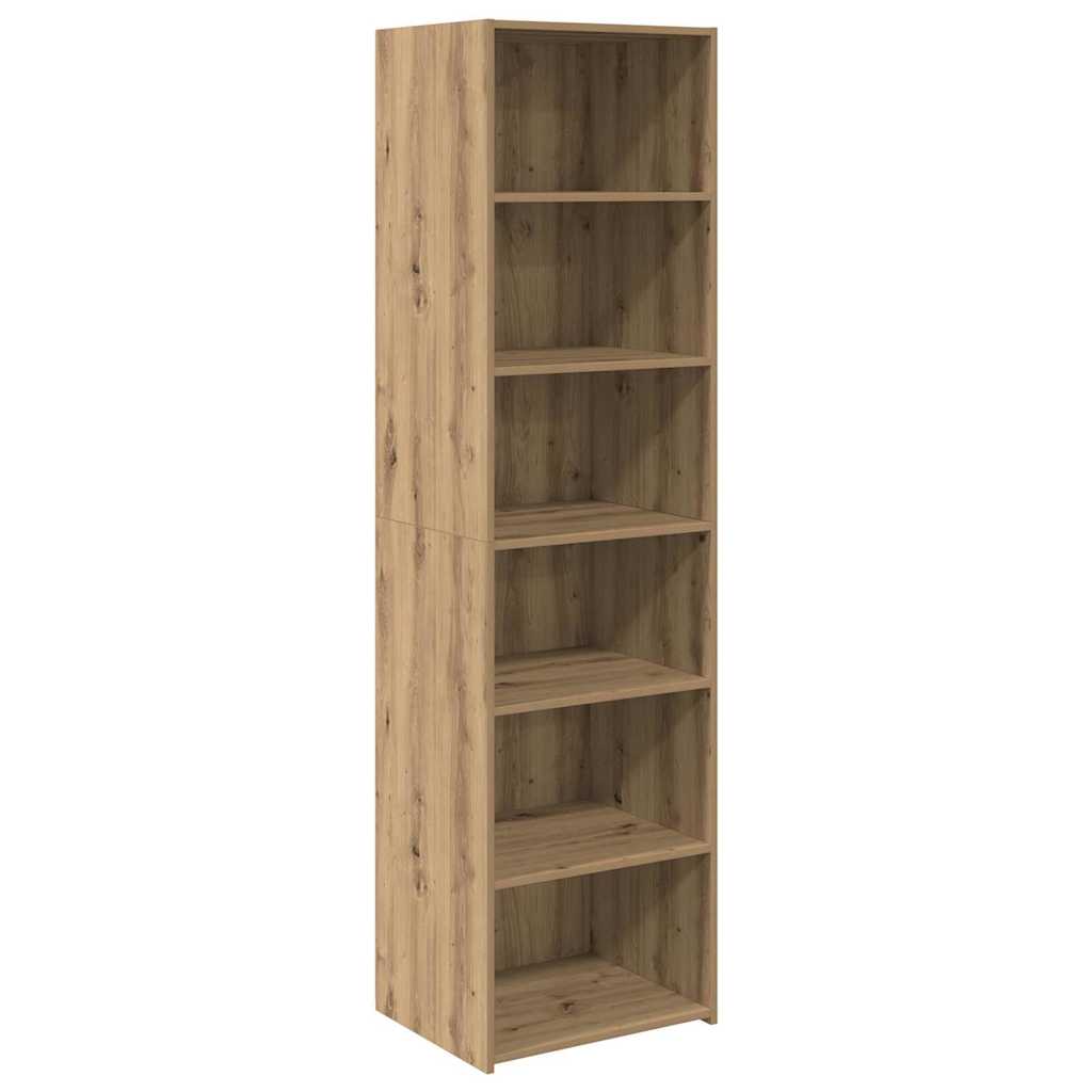 Cabinet Artisan Oak 50 x 41 x 185 cm Engineered Wood
