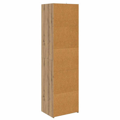Cabinet Artisan Oak 50 x 41 x 185 cm Engineered Wood