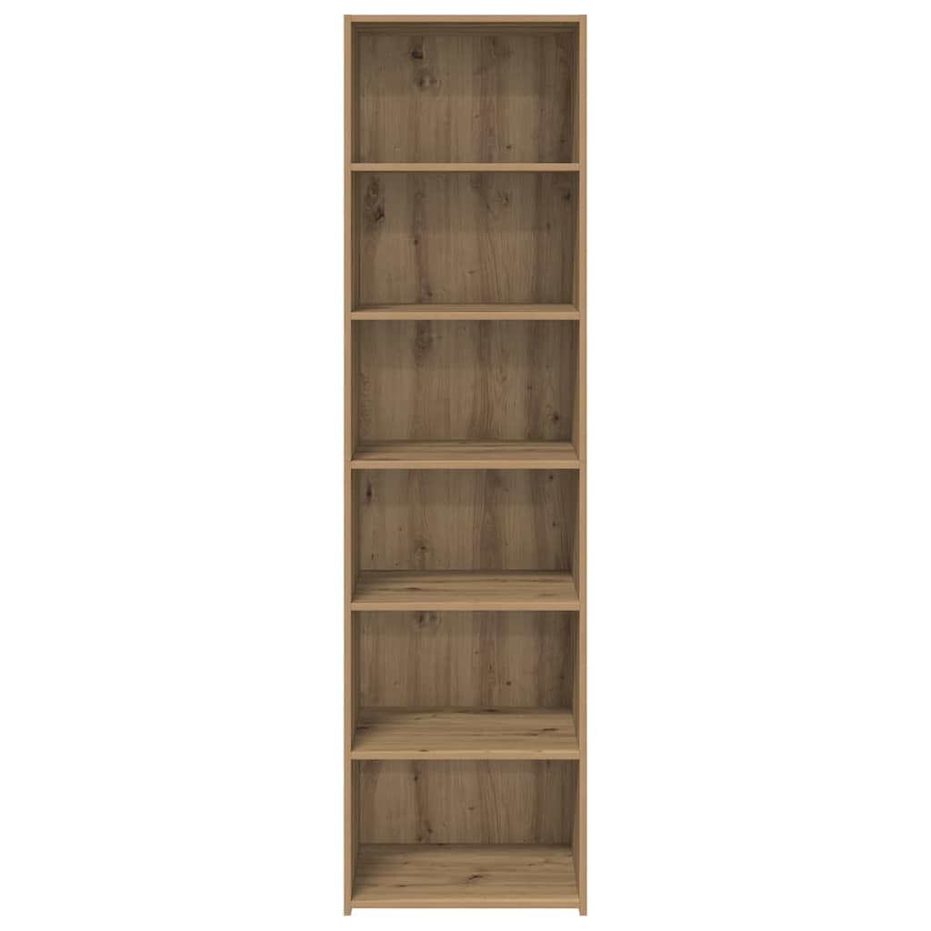 Cabinet Artisan Oak 50 x 41 x 185 cm Engineered Wood