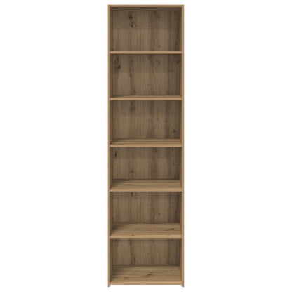 Cabinet Artisan Oak 50 x 41 x 185 cm Engineered Wood