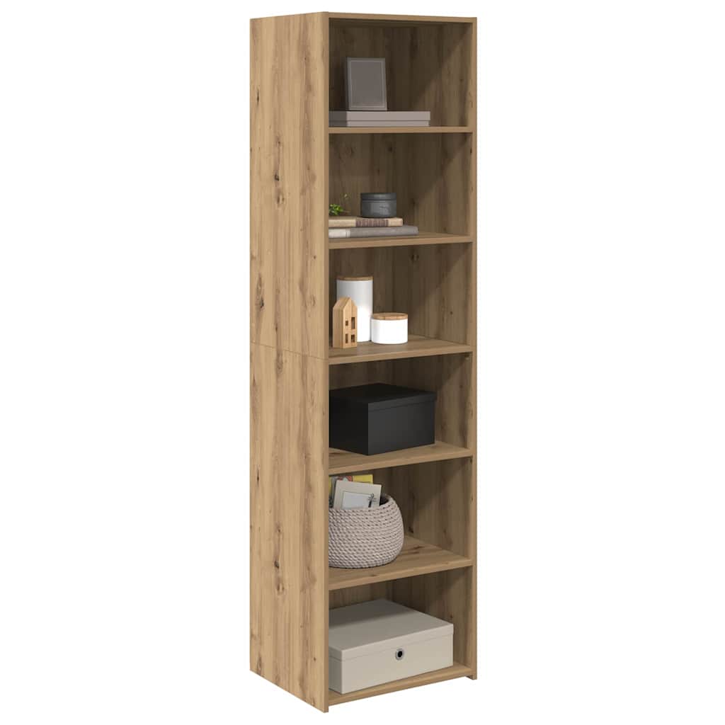 Cabinet Artisan Oak 50 x 41 x 185 cm Engineered Wood
