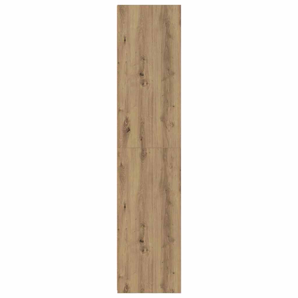 Cabinet Artisan Oak 50 x 41 x 185 cm Engineered Wood