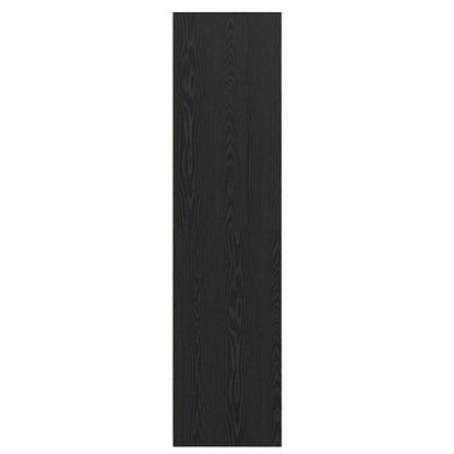 Wardrobe Black Oak 50 x 30 x 200 cm Engineered Wood