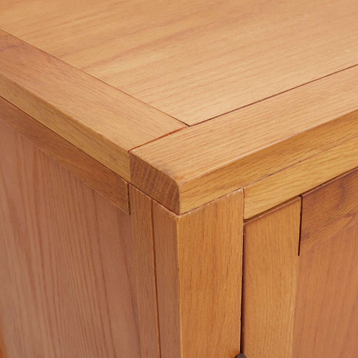 Cabinet with Storage with Door Brown Engineered wood