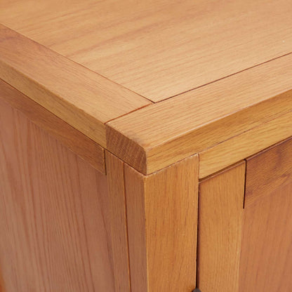 Cabinet with Storage with Door Brown Engineered wood