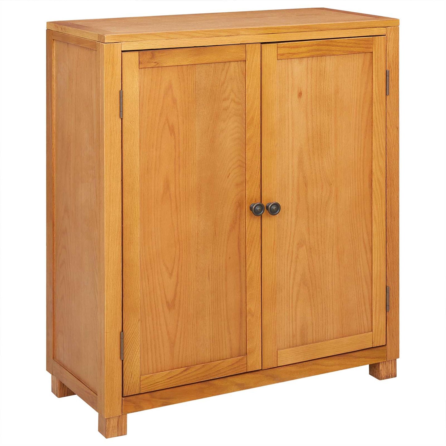 Cabinet with Storage with Door Brown Engineered wood