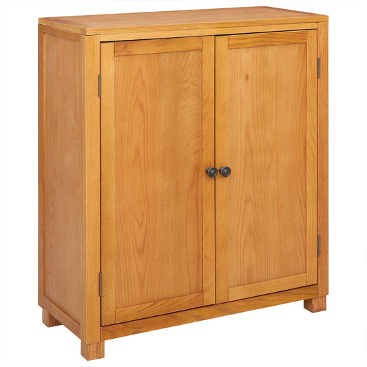 Cabinet with Storage with Door Brown Engineered wood