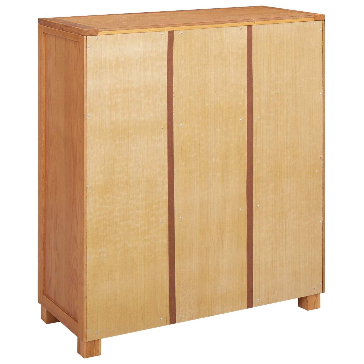 Cabinet with Storage with Door Brown Engineered wood