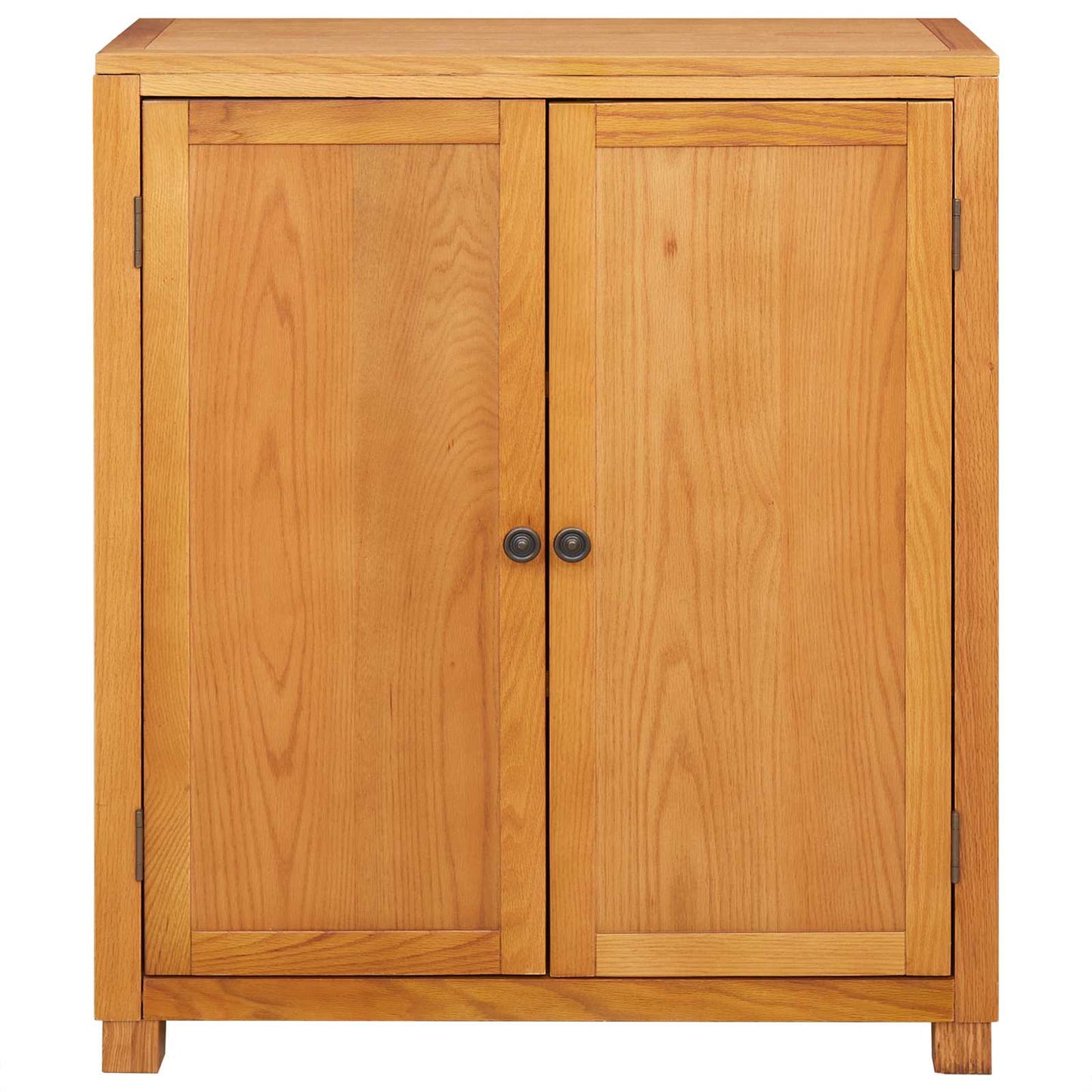 Cabinet with Storage with Door Brown Engineered wood
