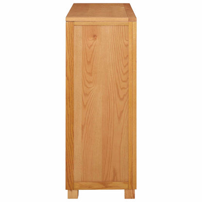 Cabinet with Storage with Door Brown Engineered wood