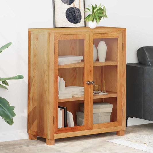 Cabinet with Shelf Brown 80 x 35 x 95 cm Engineered wood
