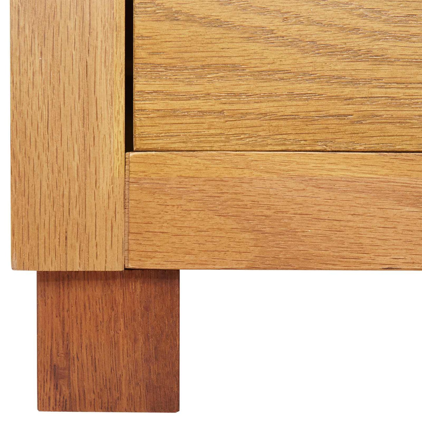 Cabinet with Drawer with Storage Brown Engineered wood