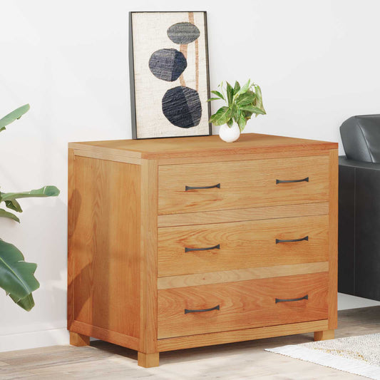 Cabinet with Drawer with Storage Brown Engineered wood