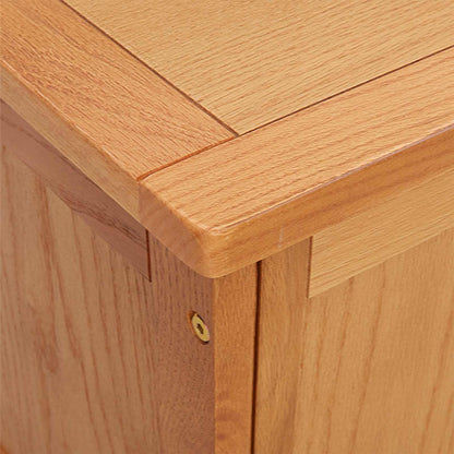 Storage Box Natural Engineered Wood