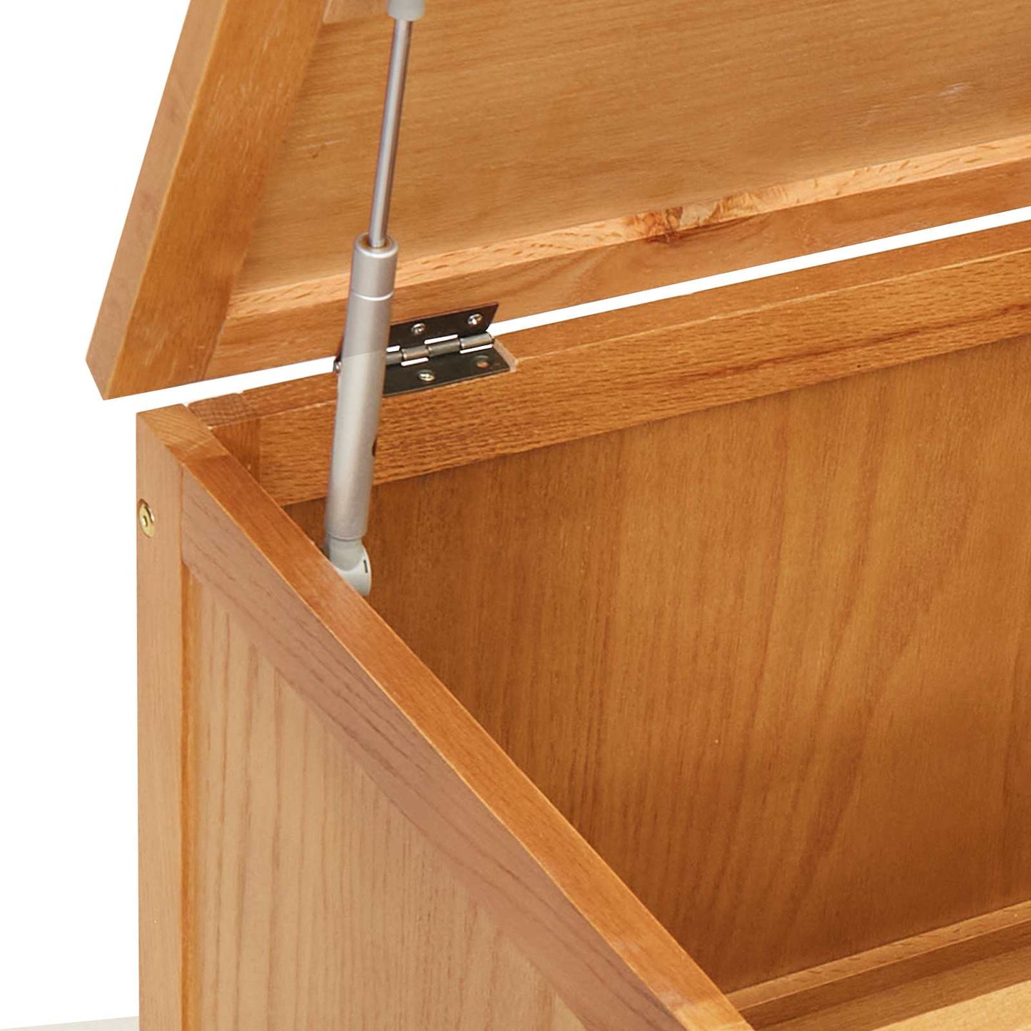 Storage Box Natural Engineered Wood