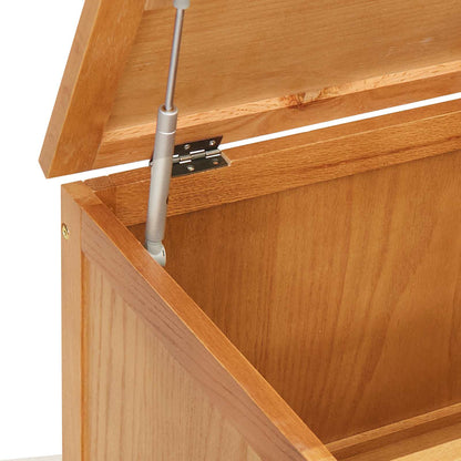 Storage Box Natural Engineered Wood