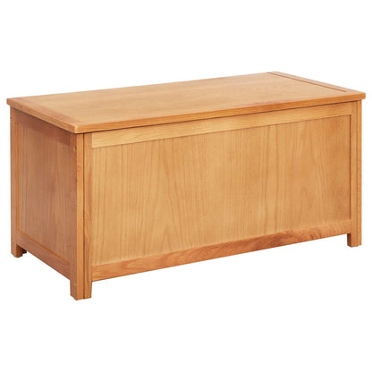 Storage Box Natural Engineered Wood