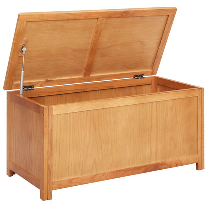 Storage Box Natural Engineered Wood