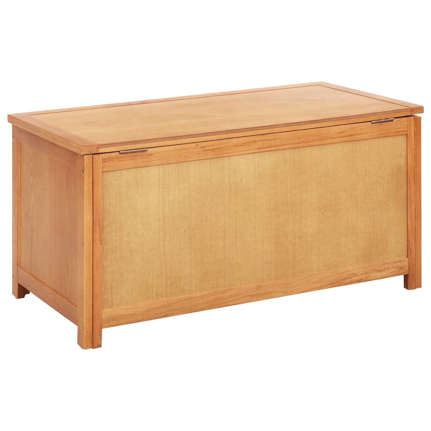 Storage Box Natural Engineered Wood