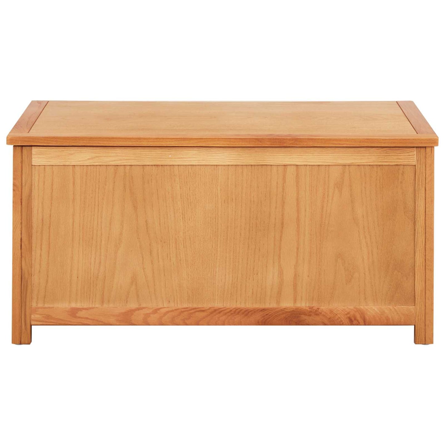 Storage Box Natural Engineered Wood
