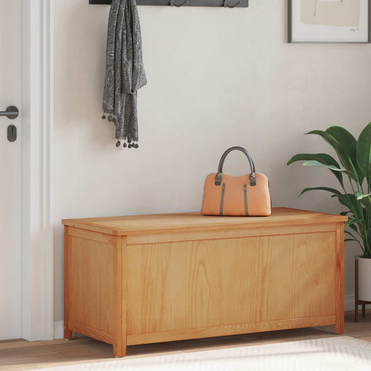 Storage Box Natural Engineered Wood