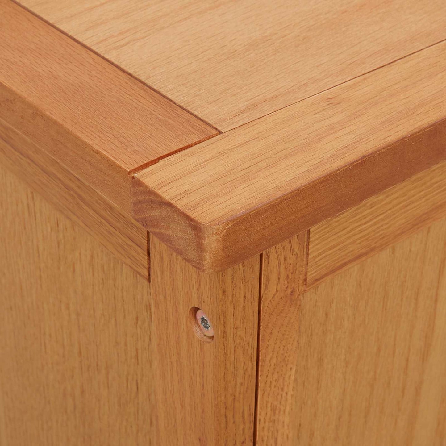 Storage Box Natural Engineered Wood