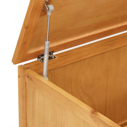 Storage Box Natural Engineered Wood